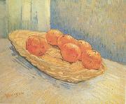 Vincent Van Gogh Still Life:Basket with Six Oranges (nn04) Sweden oil painting artist